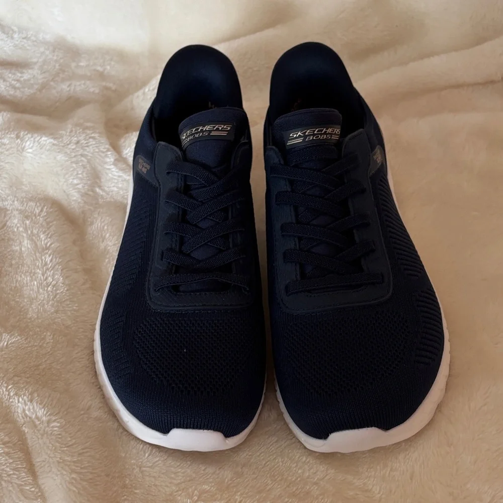 BOBS from Skechers Navy Blue Sneakers NWOT - Picture 6 of 6